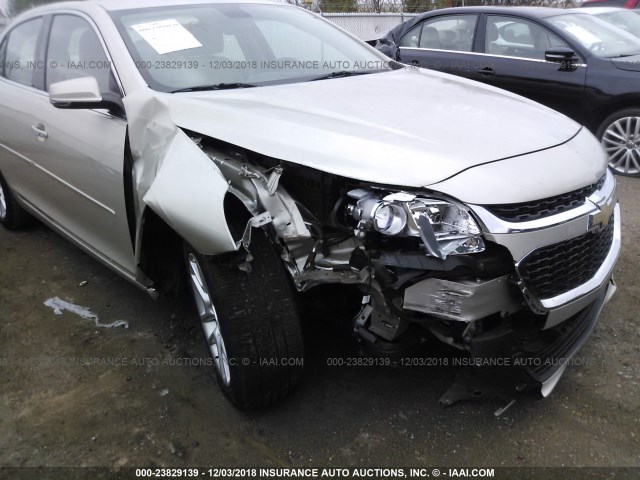 1G11C5SL8FF166152 - 2015 CHEVROLET MALIBU 1LT 米色 照片 6