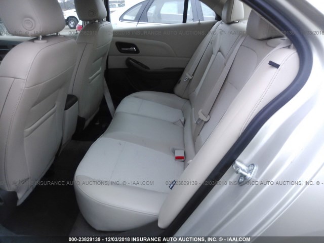 1G11C5SL8FF166152 - 2015 CHEVROLET MALIBU 1LT 米色 照片 8