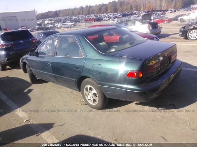 4T1BG22K4VU813254 - 1997 TOYOTA CAMRY CE/LE/XLE 绿色 照片 3