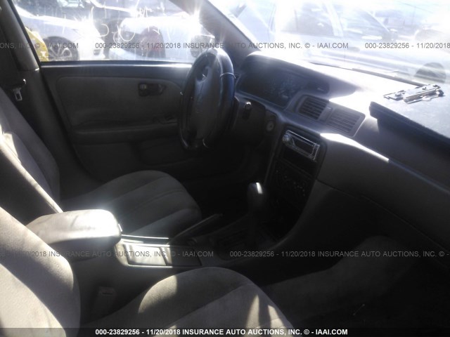 4T1BG22K4VU813254 - 1997 TOYOTA CAMRY CE/LE/XLE 绿色 照片 5