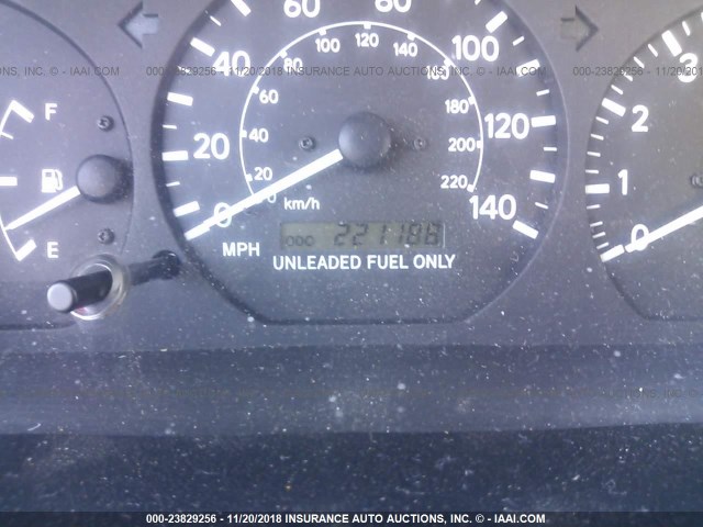 4T1BG22K4VU813254 - 1997 TOYOTA CAMRY CE/LE/XLE 绿色 照片 7