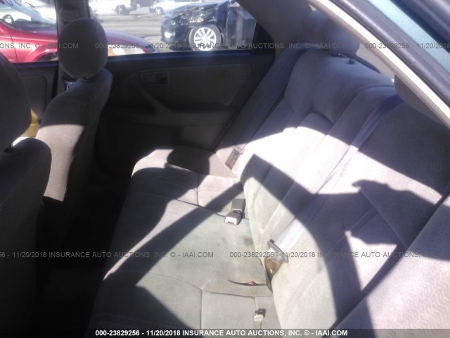 4T1BG22K4VU813254 - 1997 TOYOTA CAMRY CE/LE/XLE 绿色 照片 8