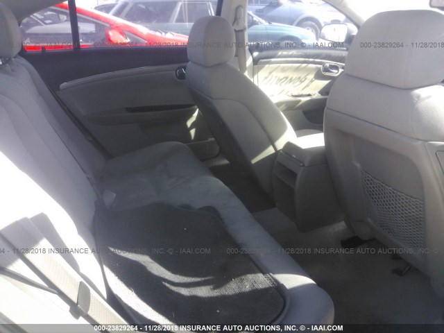 1G8ZS57NX7F174238 - 2007 SATURN AURA XE GRAY photo 8