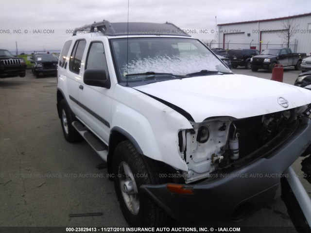 5N1ED28T72C589159 - 2002 NISSAN XTERRA XE/SE WHITE photo 1