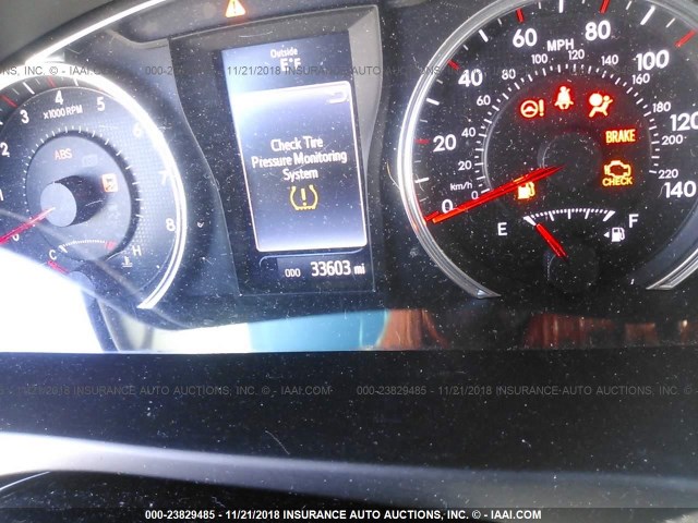 4T1BF1FK0GU199555 - 2016 TOYOTA CAMRY LE/XLE/SE/XSE BLACK photo 7