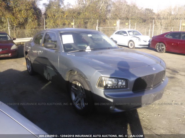 2B3KA43G07H847789 - 2007 DODGE CHARGER SE/SXT GRAY photo 1