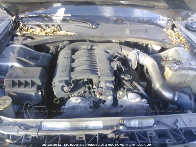 2B3KA43G07H847789 - 2007 DODGE CHARGER SE/SXT GRAY photo 10