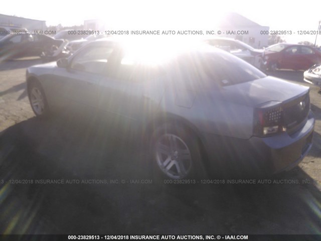 2B3KA43G07H847789 - 2007 DODGE CHARGER SE/SXT GRAY photo 3