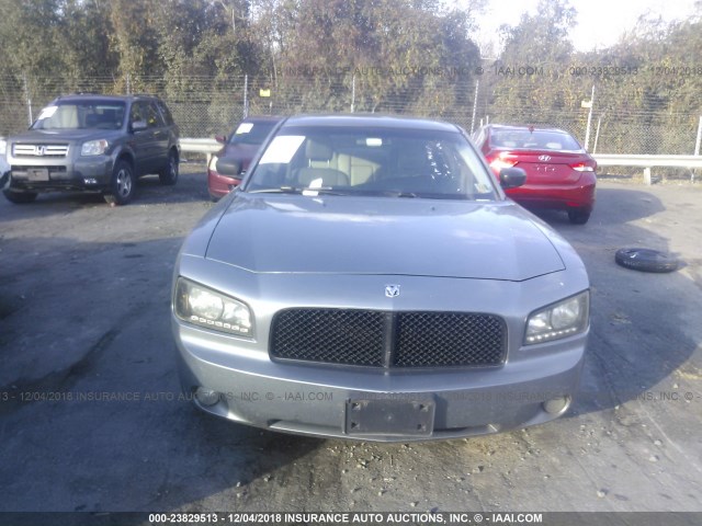 2B3KA43G07H847789 - 2007 DODGE CHARGER SE/SXT GRAY photo 6