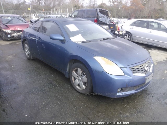 1N4AL24E18C153189 - 2008 NISSAN ALTIMA 2.5S BLUE photo 1