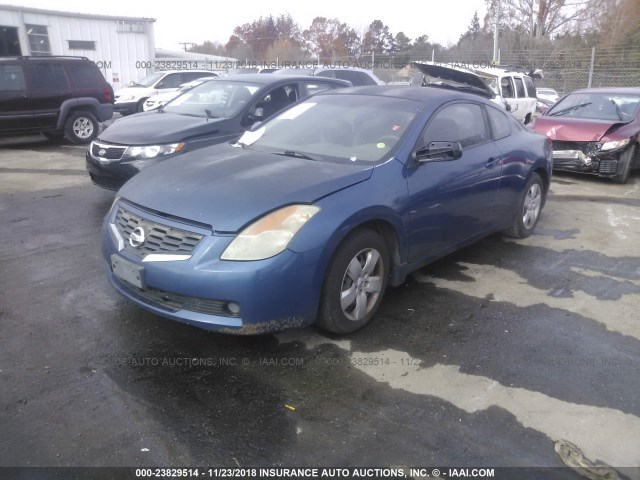 1N4AL24E18C153189 - 2008 NISSAN ALTIMA 2.5S BLUE photo 2