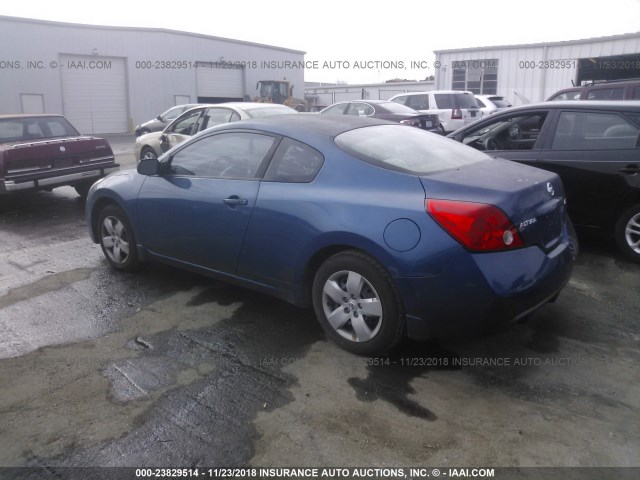 1N4AL24E18C153189 - 2008 NISSAN ALTIMA 2.5S BLUE photo 3