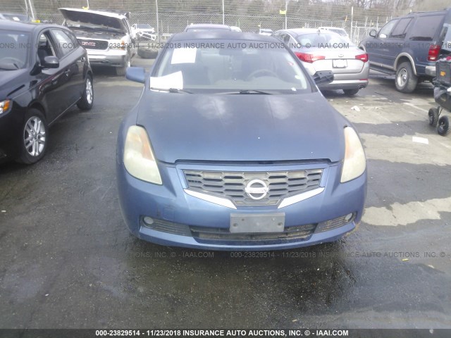 1N4AL24E18C153189 - 2008 NISSAN ALTIMA 2.5S BLUE photo 6