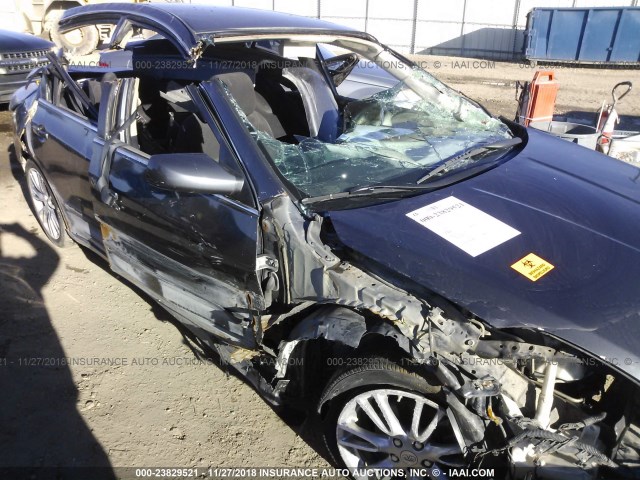 1N4AL21E78N558014 - 2008 NISSAN ALTIMA 2.5/2.5S GRAY photo 6