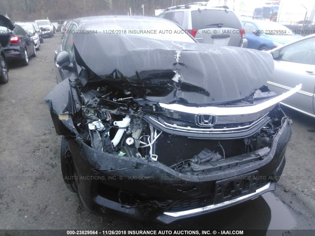 1HGCR2F52HA245164 - 2017 HONDA ACCORD SPORT BLACK photo 6