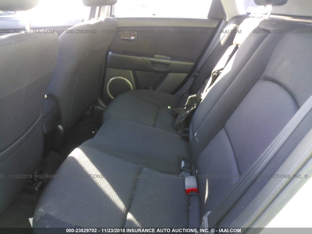 JM1BK343491208351 - 2009 MAZDA 3 S GRAY photo 8