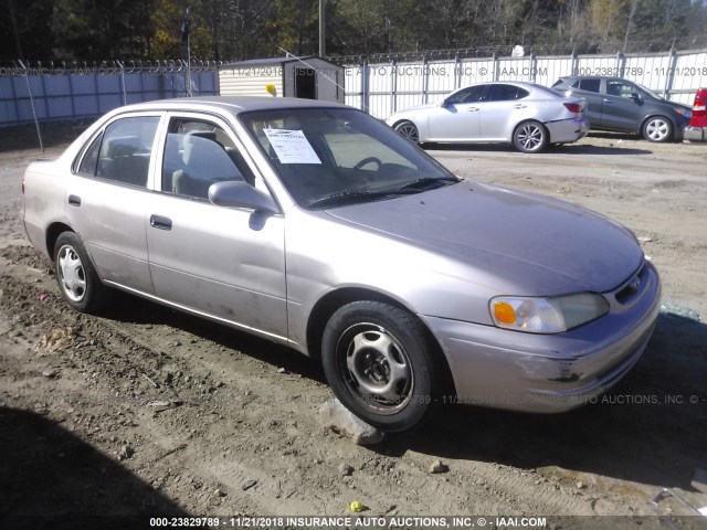 1NXBR12E9XZ253488 - 1999 TOYOTA COROLLA VE/CE/LE 金色 照片 1