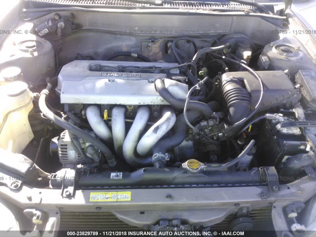 1NXBR12E9XZ253488 - 1999 TOYOTA COROLLA VE/CE/LE 金色 照片 10