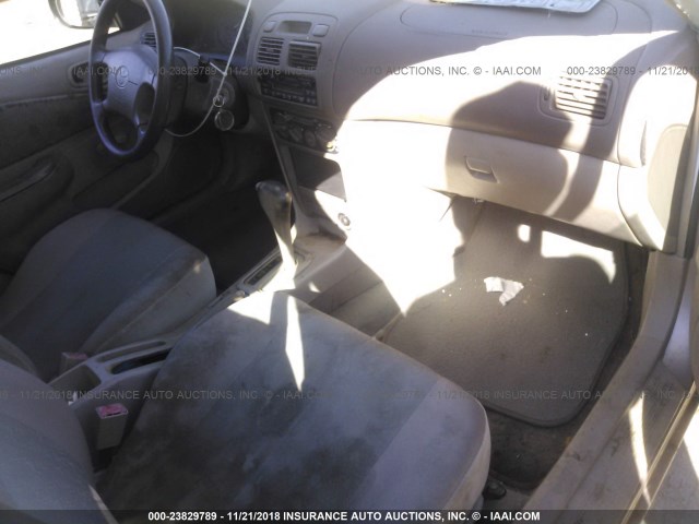 1NXBR12E9XZ253488 - 1999 TOYOTA COROLLA VE/CE/LE 金色 照片 5