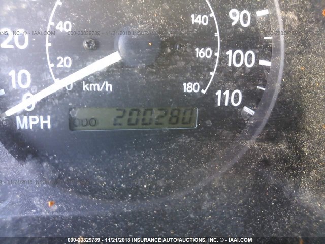 1NXBR12E9XZ253488 - 1999 TOYOTA COROLLA VE/CE/LE 金色 照片 7