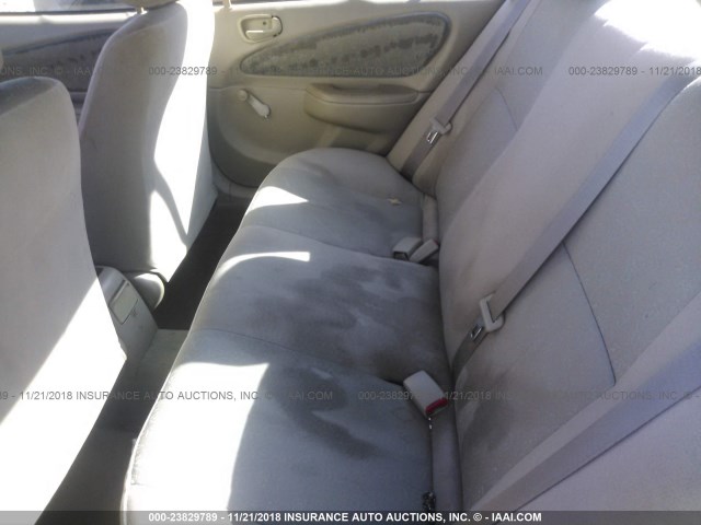 1NXBR12E9XZ253488 - 1999 TOYOTA COROLLA VE/CE/LE 金色 照片 8