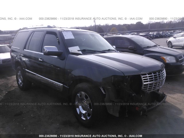 5LMFU27557LJ02486 - 2007 LINCOLN NAVIGATOR 黑色 照片 1