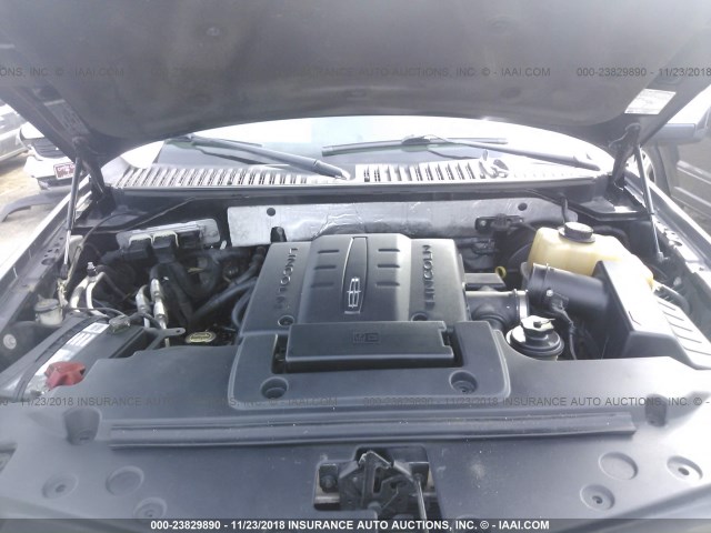 5LMFU27557LJ02486 - 2007 LINCOLN NAVIGATOR 黑色 照片 10