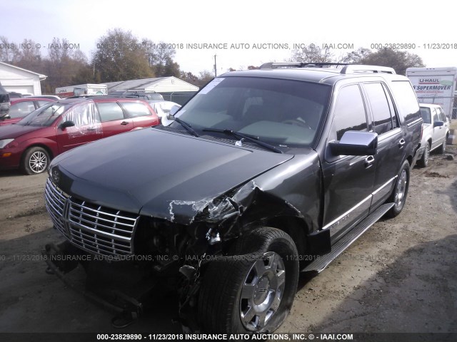 5LMFU27557LJ02486 - 2007 LINCOLN NAVIGATOR 黑色 照片 2