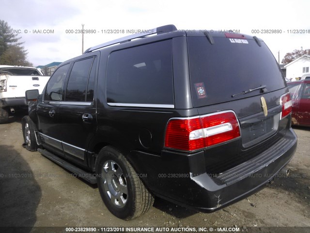 5LMFU27557LJ02486 - 2007 LINCOLN NAVIGATOR 黑色 照片 3