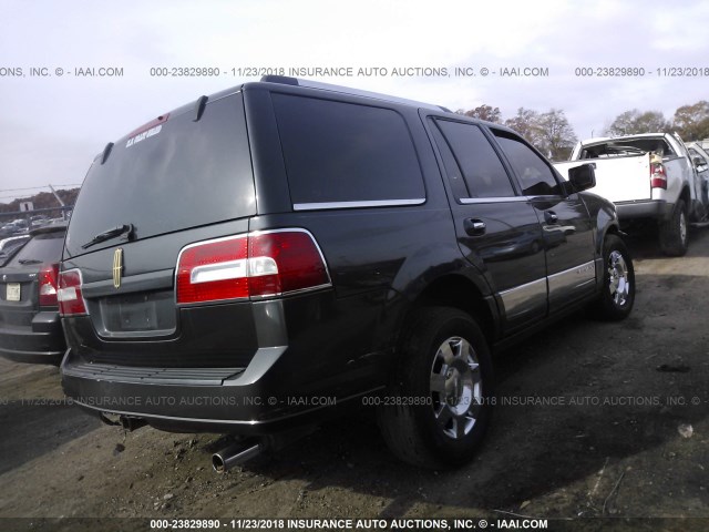 5LMFU27557LJ02486 - 2007 LINCOLN NAVIGATOR 黑色 照片 4
