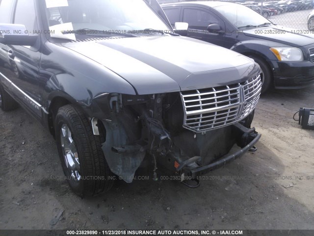 5LMFU27557LJ02486 - 2007 LINCOLN NAVIGATOR 黑色 照片 6