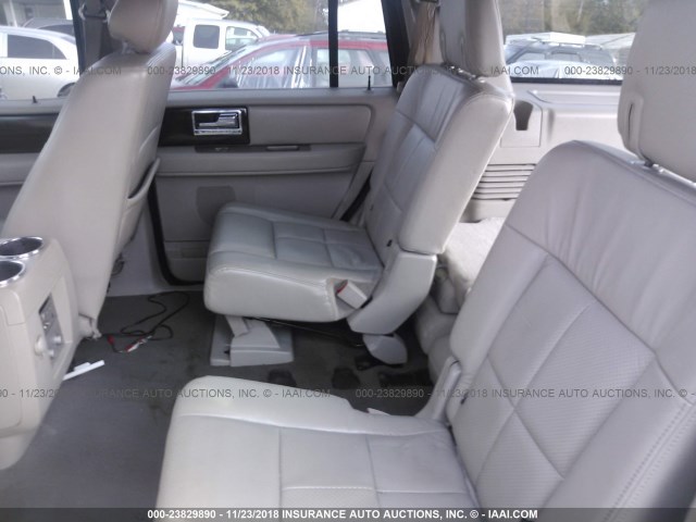 5LMFU27557LJ02486 - 2007 LINCOLN NAVIGATOR 黑色 照片 8