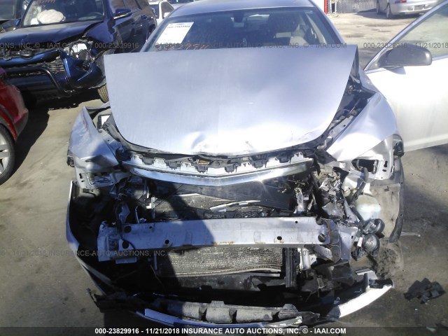 1G1ZA5E09CF238157 - 2012 CHEVROLET MALIBU LS 银色 照片 6