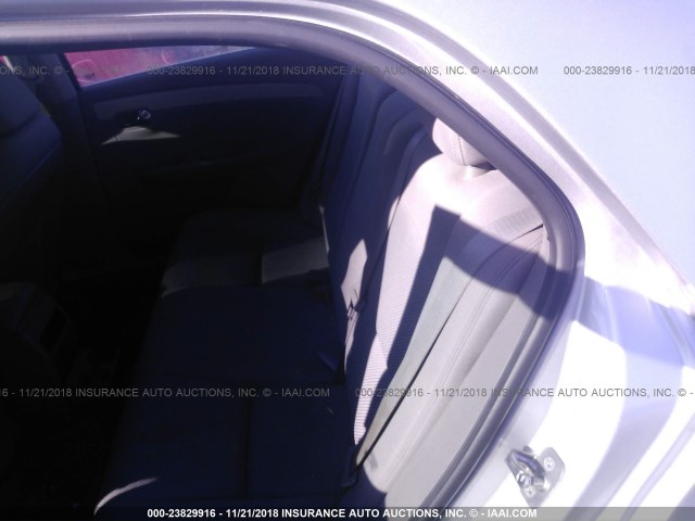 1G1ZA5E09CF238157 - 2012 CHEVROLET MALIBU LS 银色 照片 8