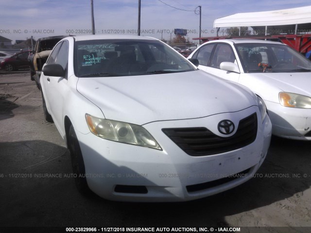 4T1BE46K69U880231 - 2009 TOYOTA CAMRY SE/LE/XLE WHITE photo 1