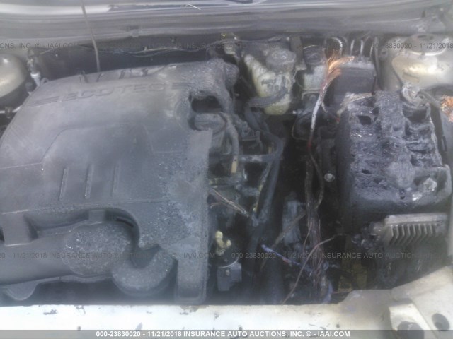 1G1ZB5EB6AF228472 - 2010 CHEVROLET MALIBU LS 金色 照片 6