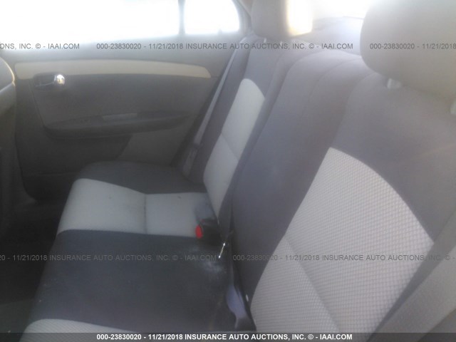 1G1ZB5EB6AF228472 - 2010 CHEVROLET MALIBU LS 金色 照片 8