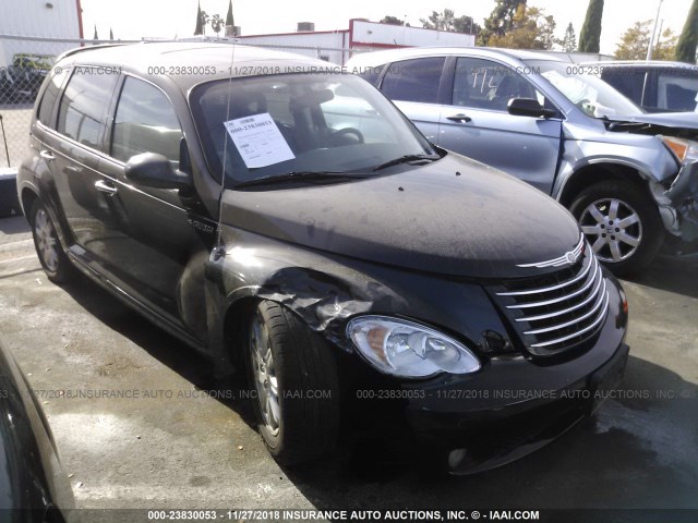 3A8FY68896T359612 - 2006 CHRYSLER PT CRUISER LIMITED BLACK photo 1