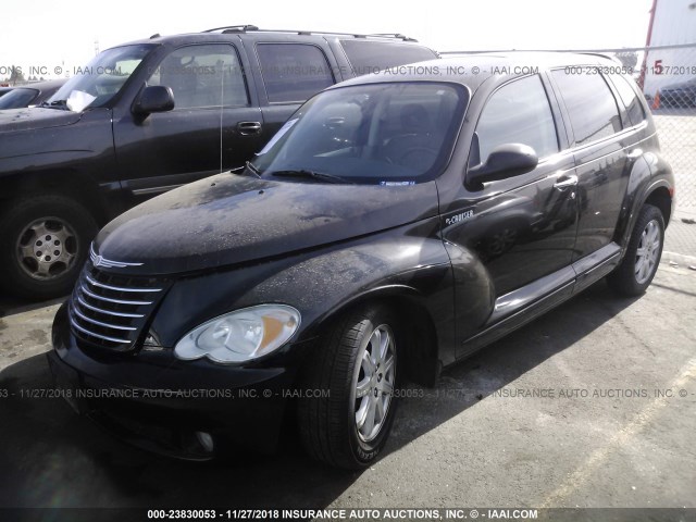 3A8FY68896T359612 - 2006 CHRYSLER PT CRUISER LIMITED BLACK photo 2