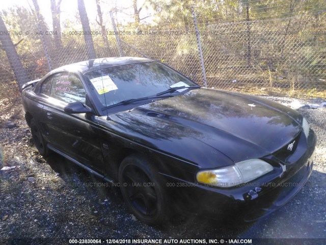 1FALP42T4SF255702 - 1995 FORD MUSTANG GT/GTS Unknown photo 1