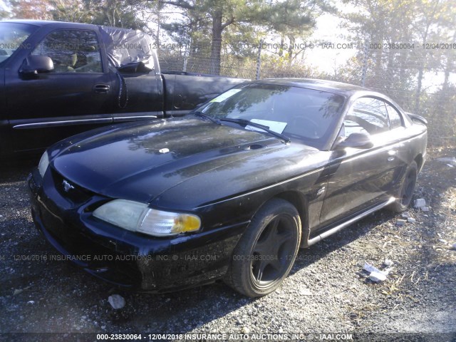 1FALP42T4SF255702 - 1995 FORD MUSTANG GT/GTS Unknown photo 2