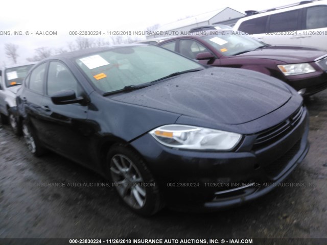 1C3CDFBA5DD152661 - 2013 DODGE DART SXT BLACK photo 1