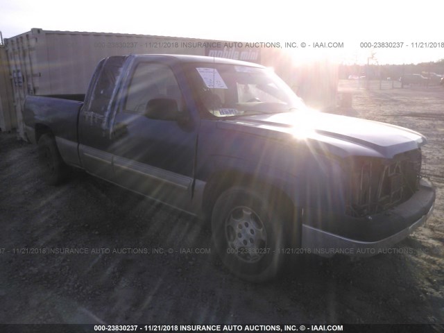 2GCEC19T331164187 - 2003 CHEVROLET SILVERADO C1500 BLUE photo 1