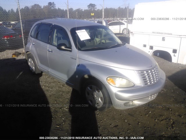 3C4FY58B65T640052 - 2005 CHRYSLER PT CRUISER TOURING SILVER photo 1