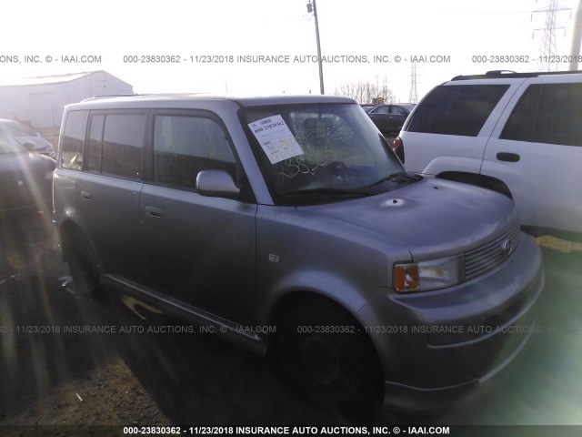 JTLKT324064101708 - 2006 TOYOTA SCION XB Gümüş foto 1