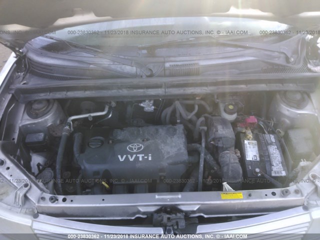 JTLKT324064101708 - 2006 TOYOTA SCION XB Gümüş foto 10