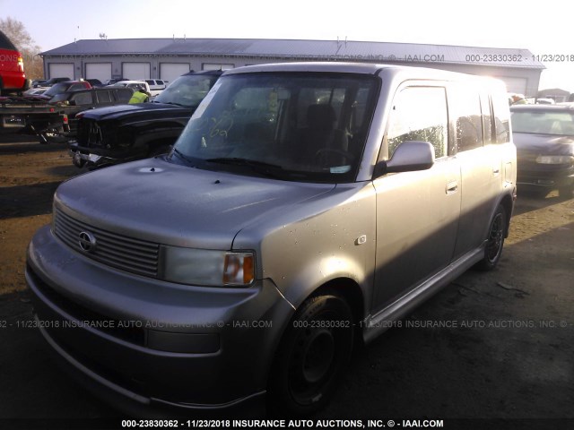 JTLKT324064101708 - 2006 TOYOTA SCION XB Gümüş foto 2