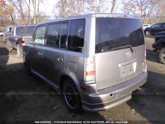 JTLKT324064101708 - 2006 TOYOTA SCION XB Gümüş foto 3