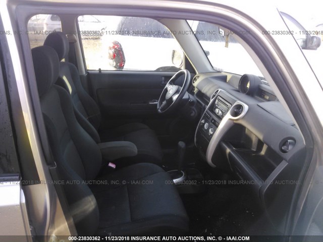 JTLKT324064101708 - 2006 TOYOTA SCION XB Gümüş foto 5