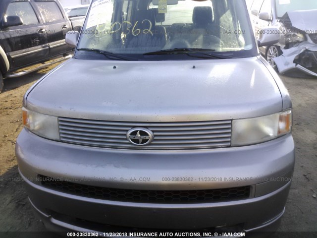 JTLKT324064101708 - 2006 TOYOTA SCION XB Gümüş foto 6